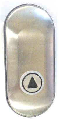 STATION, HALL, TERMINAL UP, STAINLESS STEEL KONE ECODISC