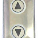 STATION, HALL, INTERMEDIATE, STAINLESS STEEL KONE ECODISC