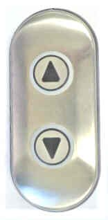 STATION, HALL, INTERMEDIATE, STAINLESS STEEL KONE ECODISC