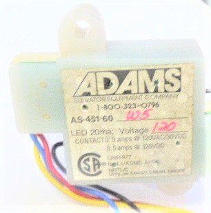 BUTTON, ASSEMBLY, ELECTRONIC ADAMS # AD-AS451-60-W5-105