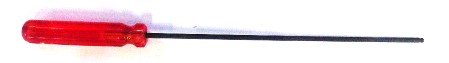 SCREWDRIVER, BALL DRIVER TIP, 1.5MM BONDHUS # 10650 OTIS # MT-10525-15