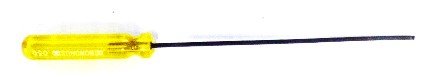 SCREWDRIVER, BALL DRIVER TIP, 1.27MM BONDHUS # 10602 OTIS # MT-10525-1