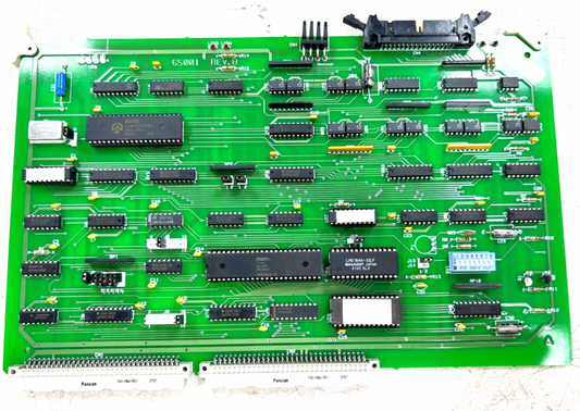 BOARD, CIRCUIT, PARALLEL INPUT/OUTPUT MEGATECH MONTGOMERY # P-24301