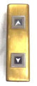 PLATE, COVER, HALL, INTERMEDIATE, BRONZE, PAN COMPLETE AS SHOWN OTIS # 147FD2-7