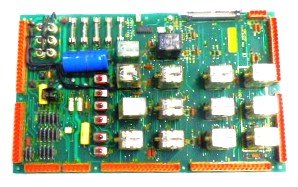 BOARD, CIRCUIT, MPH-2 RMH BOARD  WESTINGHOUSE # 7248C86G01