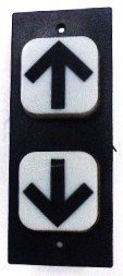 ASSEMBLY, INTERMEDIATE, HALL LANTERN, VERTICAL, 'M' SERIES 48 VDC, AS SHOWN