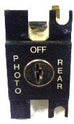 SWITCH. KEYED, V7 FIXTURES,  E/E REAR DOVER # 9829453
