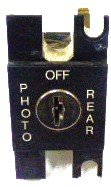 SWITCH. KEYED, V7 FIXTURES,  E/E REAR DOVER # 9829453