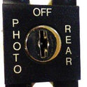 SWITCH. KEYED, V7 FIXTURES,  E/E REAR DOVER # 9829453