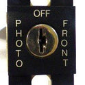 SWITCH. KEYED, V7 FIXTURES,  E/E FRONT DOVER # 9829453