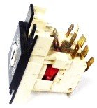 SWITCH. KEYED, LIGHT, OFF-HI-LOW, V7 FIXTURES, DOVER # 9746006