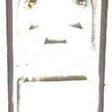 LANTERN, HALL, FACEPLATE & ARROWS, VERTICAL, SS OTIS # A8846AA1-3