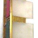 LANTERN, HALL, BRONZE, VERTICAL, OTIS # B6646R1-7