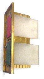 LANTERN, HALL, BRONZE, VERTICAL, OTIS # B6646R1-7