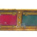 LANTERN, HALL, BRONZE, VERTICAL, OTIS # B6646R1-7