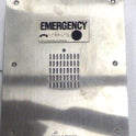 PHONE, FLUSH MOUNT, 24 V, SINGLE BUTTON, TALK A PHONE # ETP-100EB