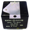 RELAY, PUMP MOTOR START, 115 VAC GENERAL ELECTRIC # 3ARR4-J7J4