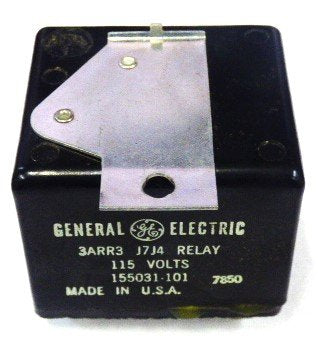 RELAY, PUMP MOTOR START, 115 VAC GENERAL ELECTRIC # 3ARR4-J7J4