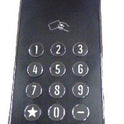 STATION, DESTINATION DESPATCH, FLAT BLACK FINISH, AS SHOWN KONE POLARIS