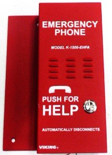 PHONE, HANDSFREE, LINE POWERED  VIKING # K-1500-EHFA