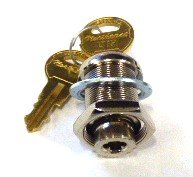 SWITCH, KEYED, ACCESS, 3 POSITION, KEY OUT AT 12, KEY UTH OTIS # AAA431AF27