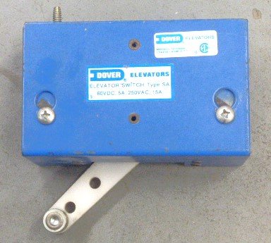 SWITCH, ASSEMBLY, SLACK CABLE OR BROKEN SELECTOR CABLE, DOVER #9868951 REFURBISH