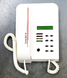 PHONE, MACHINE ROOM, WITH DUAL LANGUAGE INSERTS, SCHINDLER # 206813