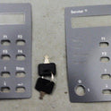 PHONE, MACHINE ROOM, WITH DUAL LANGUAGE INSERTS, SCHINDLER # 206813