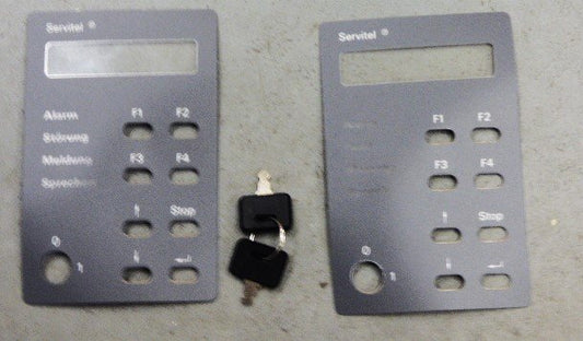 PHONE, MACHINE ROOM, WITH DUAL LANGUAGE INSERTS, SCHINDLER # 206813