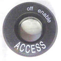 COLLAR, KEY SWITCH, ACCESS, MARKED OFF-ENABLE OTIS # AAA340BT4