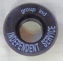 COLLAR, KEY SWITCH, IND SERVICE MARKED GROUP-IND OTIS # AAA340BT7