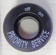 COLLAR, KEY SWITCH, PRIORITY SERVICE, MARKED OFF-ON OTIS # AAA340BT1