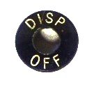 COLLAR, SWITCH, KEYED OR TOGGLE, BLACK, MARKED DISP-OFF OTIS # 239J4