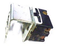 SWITCH, 2 POSITION, 25A, ROTARY USED IN 106734 KEY SWITCH ASSEMBLIES