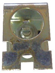 SWITCH, 2 POSITION, 25A, ROTARY USED IN 106734 KEY SWITCH ASSEMBLIES