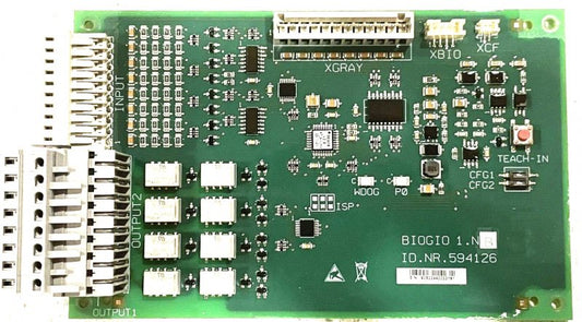 BOARD, CIRCUIT, BIOGIO 1.NB INTERFACE BOARD SCHINDLER # NR 594126