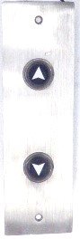 STATION, HALL, FLAT, MECHANICAL BUTTONS (O-B41), COMPLETE AS SHOWN