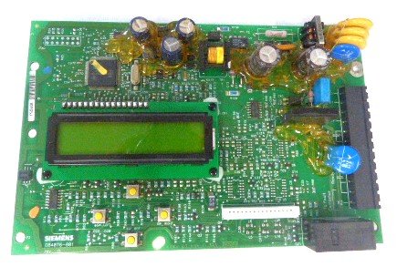 BOARD, CIRCUIT, SOFT START, SIEMENS # D840076-801 REV D, KONE # KM50047727