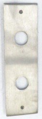 PLATE, HALL, FLAT, INTERMEDIATE, USED WITH O-B41 BUTTONS OTIS #147JF4-3