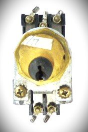 SWITCH, KEYED, VARIOUS USES. KEY GB OTIS # 6410H1