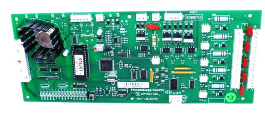 BOARD, CIRCUIT, DMC SELECTOR PROCESSOR BOARD DOVER #'S 6300CV3  9841313
