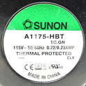 FAN, CONTROLLER COOLING, AXIAL, METAL 115VAC SUNON A1175-HBT T