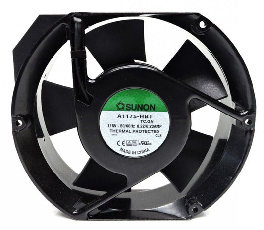 FAN, CONTROLLER COOLING, AXIAL, METAL 115VAC SUNON A1175-HBT T