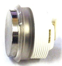 BUTTON, FLAT PROJECTING, 24V, S.S., NON ILLUMINATING, OTIS #AAA23500CH16