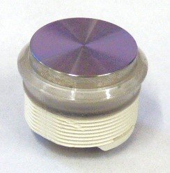 BUTTON, FLAT PROJECTING, 24V, S.S., NON ILLUMINATING, OTIS #AAA23500CH16