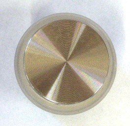 BUTTON, FLAT PROJECTING, 24V, S.S., NON ILLUMINATING, OTIS #AAA23500CH16