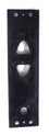 PLATE, HALL STATION, BACKING, PLASTIC. U/W 321A FIXTURES SCHINDLER #6994C23H01