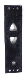 PLATE, HALL STATION, BACKING, PLASTIC. U/W 321A FIXTURES SCHINDLER #6994C23H01