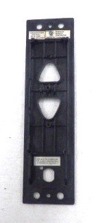 PLATE, HALL STATION, BACKING, PLASTIC. U/W 321A FIXTURES SCHINDLER #6994C23H01