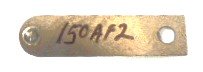 STATIONARY CONTACT FOR OLD STYLE 6410E KEYED SWITCHES OTIS # 150AF2